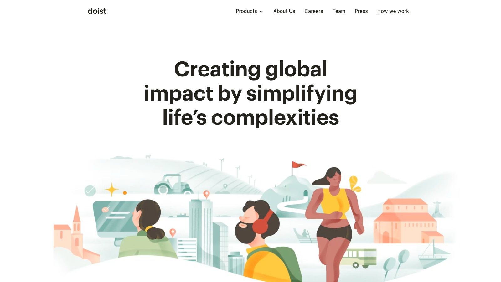 Doist's async-first approach supports focused work for its global team