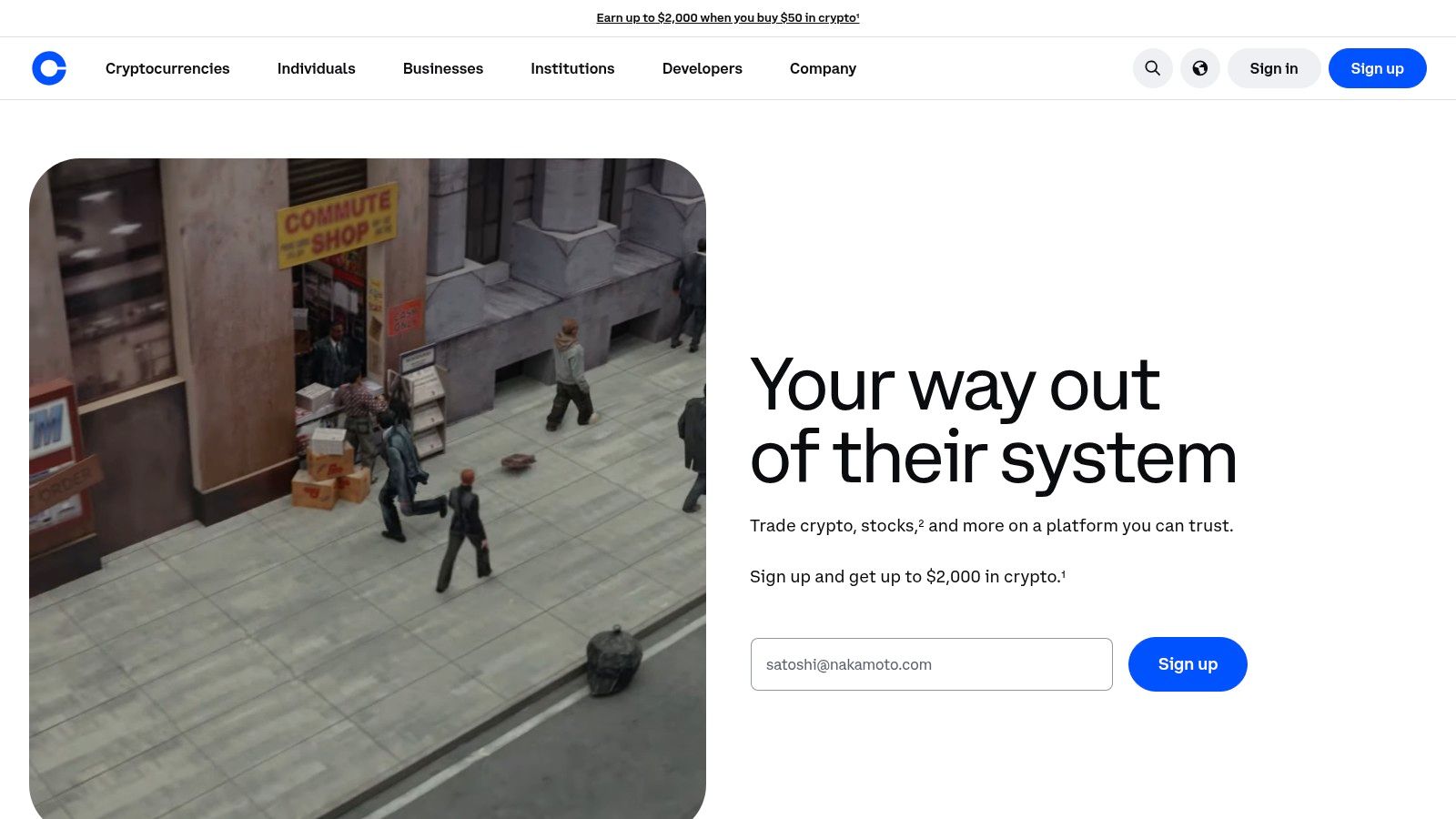 Coinbase remote-first company model