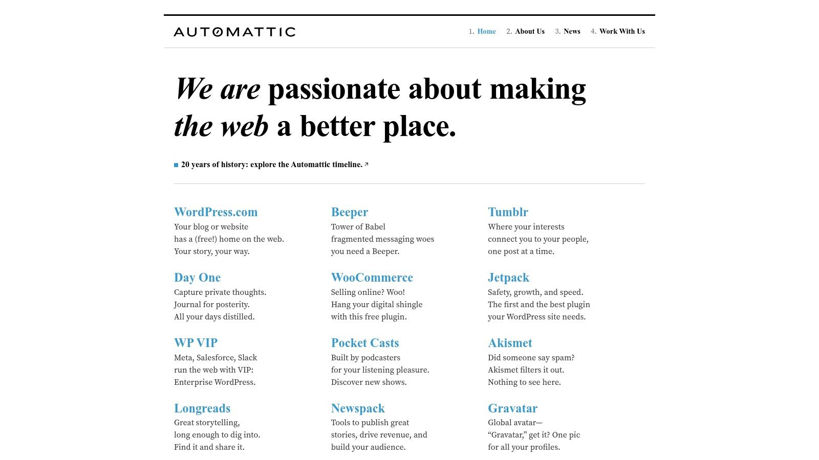 Automattic's team collaborates globally from various locations