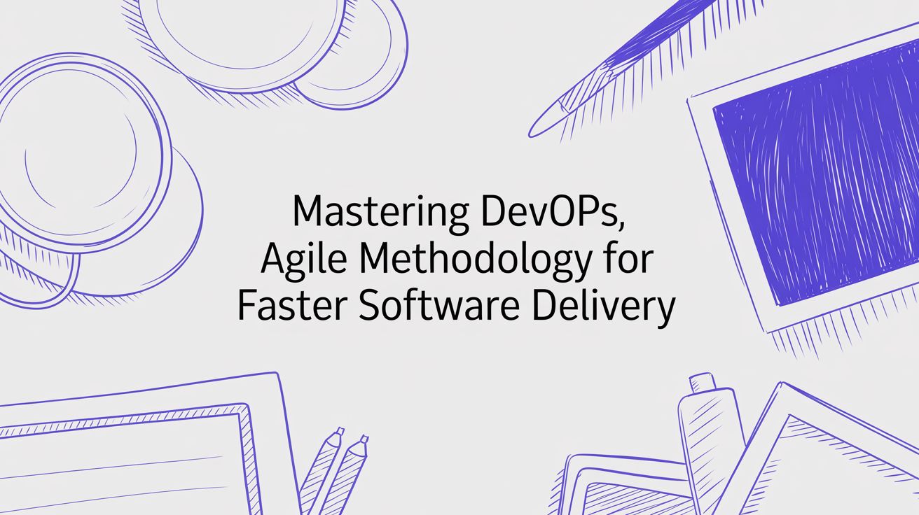 Mastering the DevOps Agile Methodology for Faster Delivery