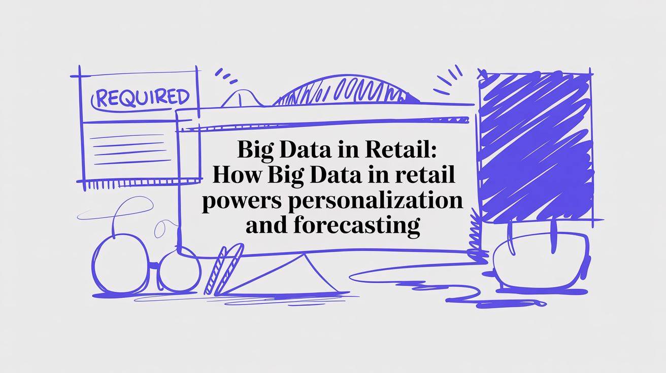 How Big Data in Retail Drives Personalization and Forecasting