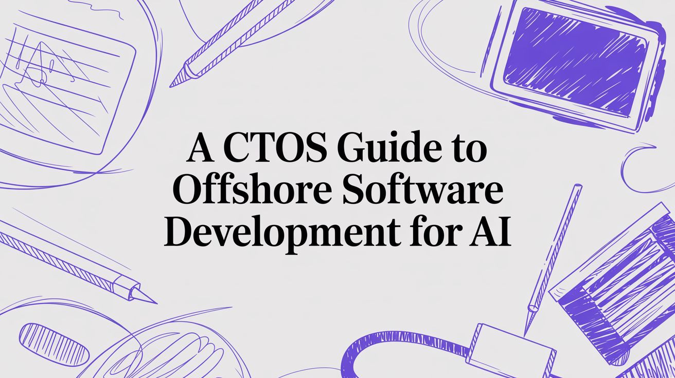 A CTO's Guide to Offshore Software Development for AI