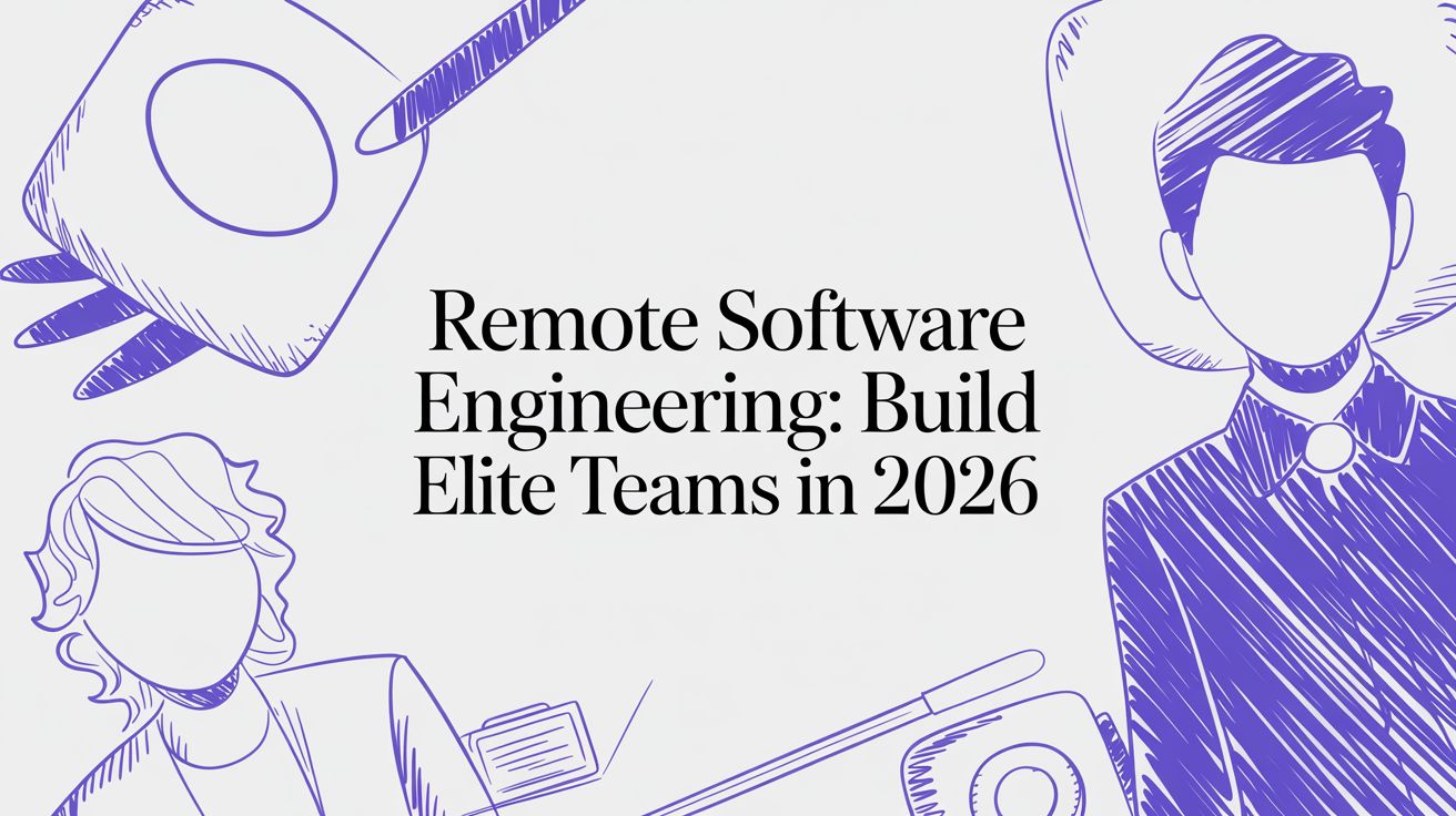 How to Build Elite Remote Software Engineering Teams in 2025