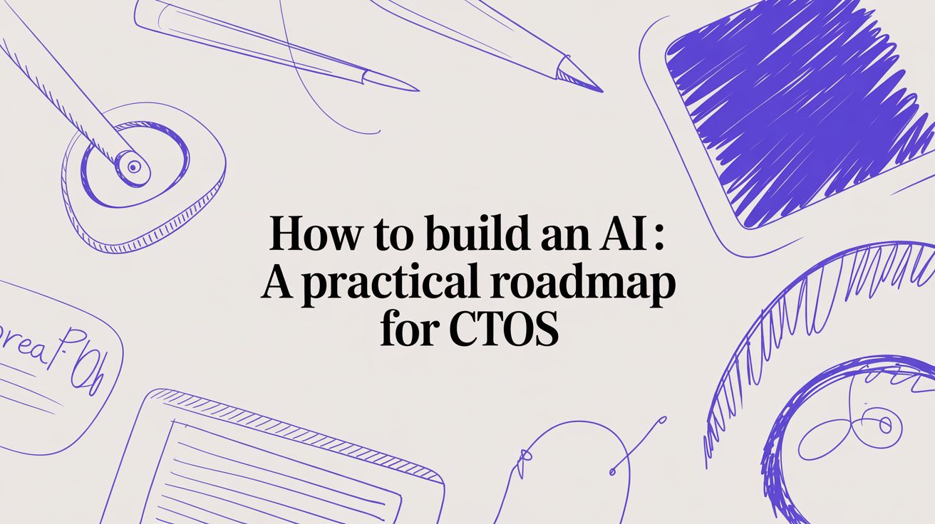 How to Build an AI: A Practical Guide for CTOs & Founders