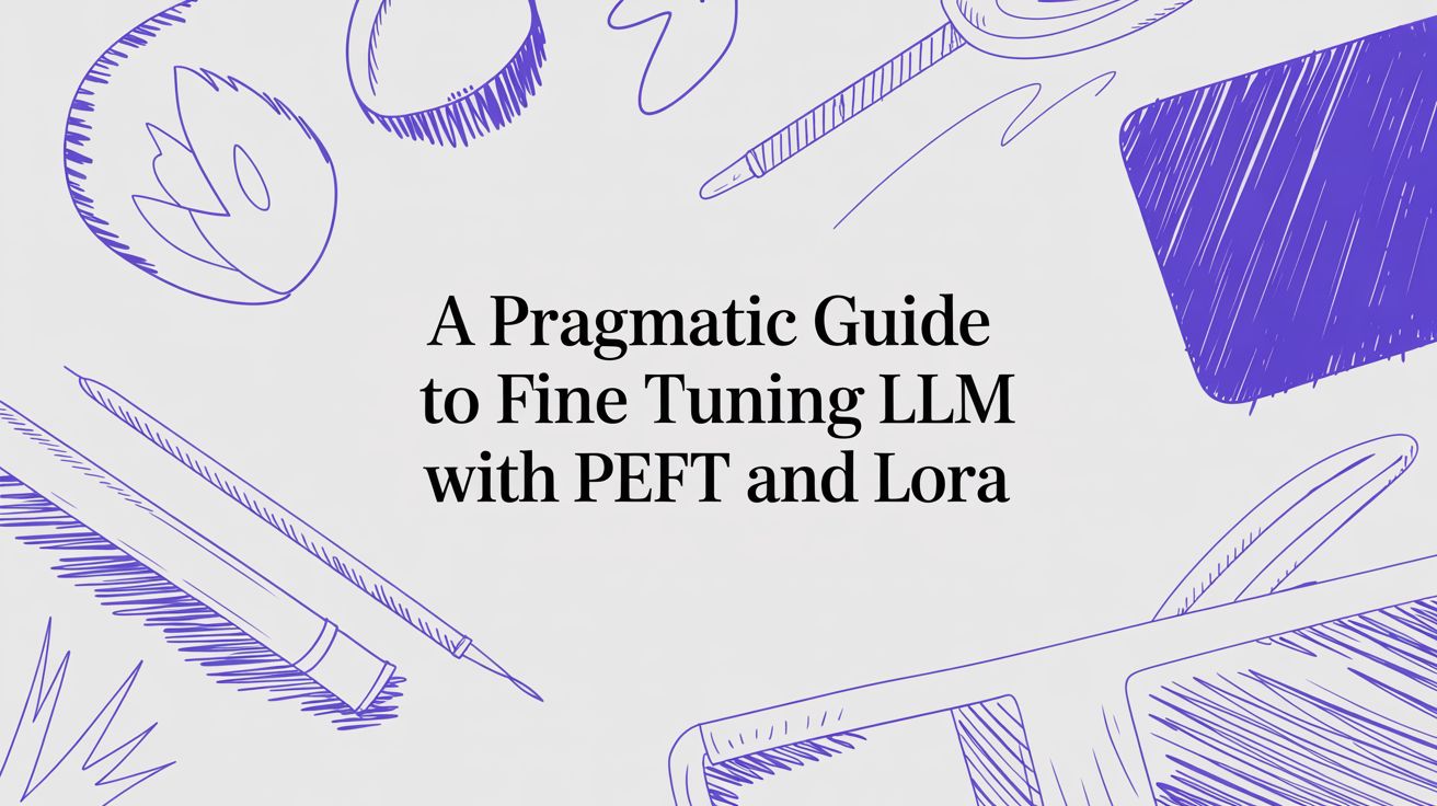 A Pragmatic Guide to Fine Tuning LLMs in 2025