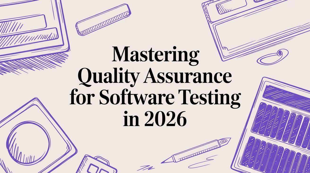 A Practical Guide to Quality Assurance for Software Testing