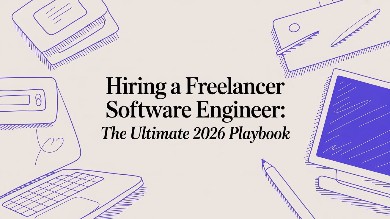 How to Hire a Freelancer Software Engineer in 2026