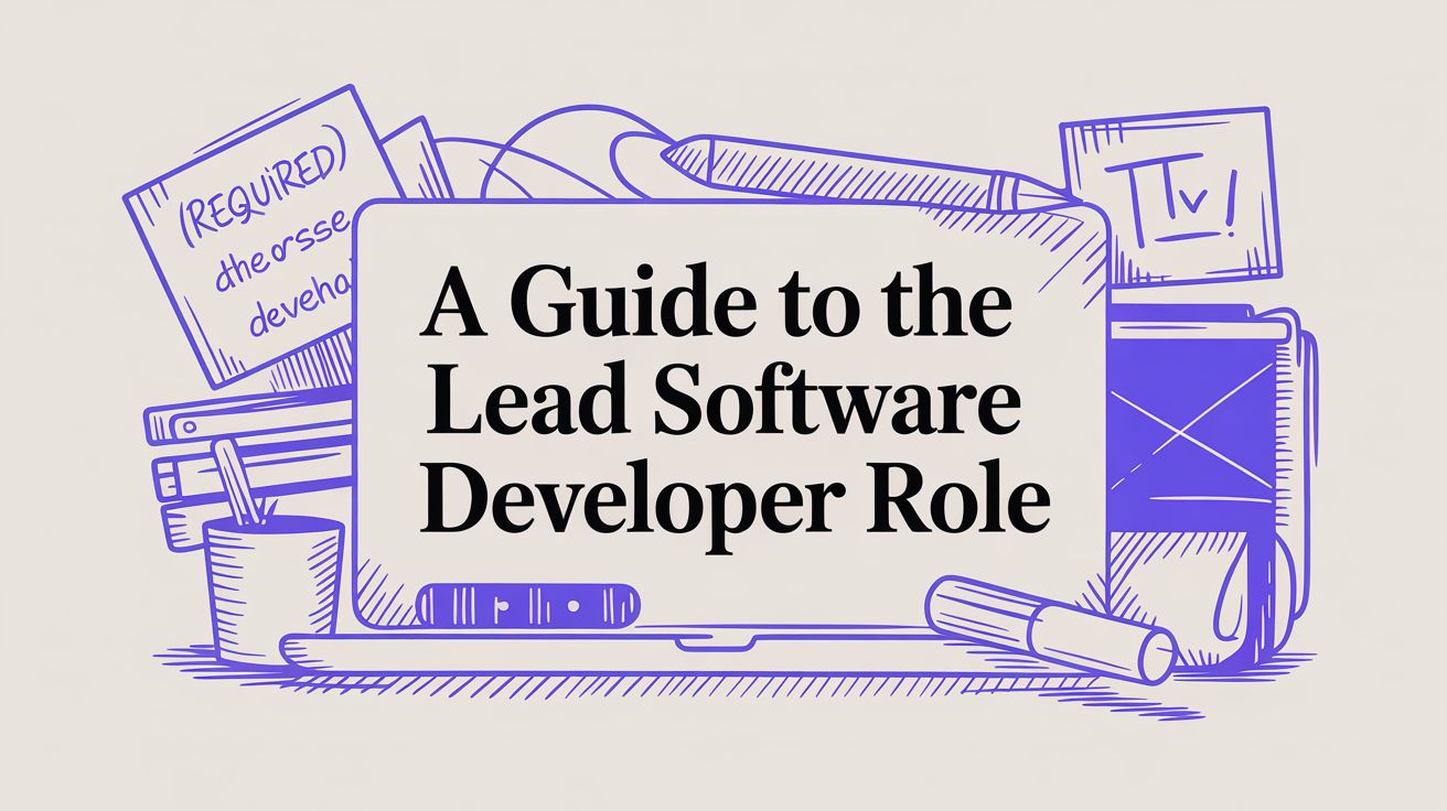 A Guide to the Lead Software Developer Role