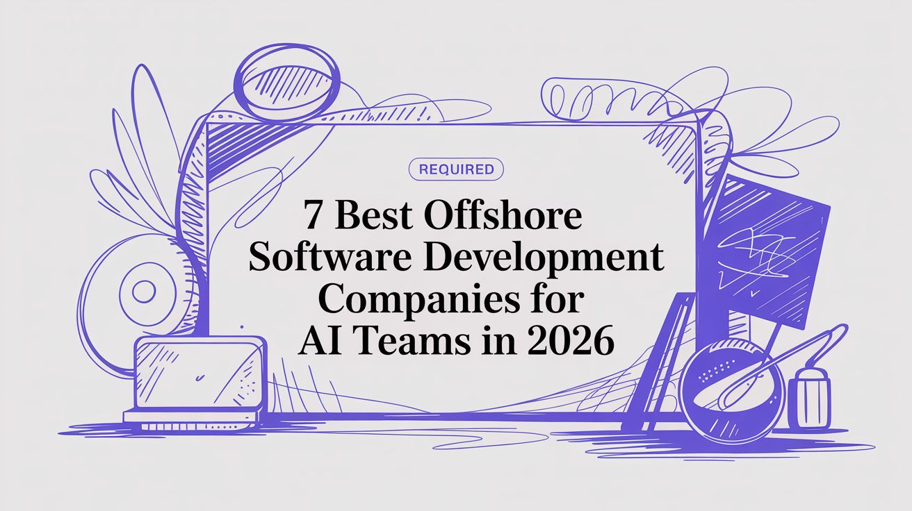 7 Best Offshore Software Development Companies for AI Teams in 2026
