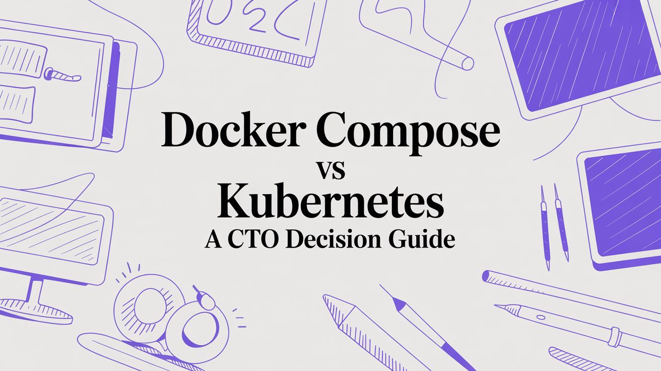 Docker Compose vs Kubernetes: The CTO's Decision Framework for 2026