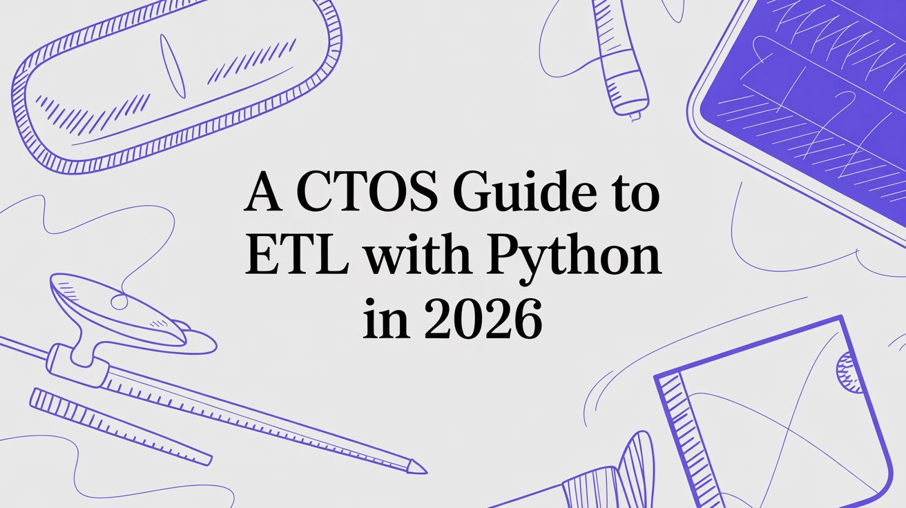 A CTO's Guide to ETL With Python in 2026
