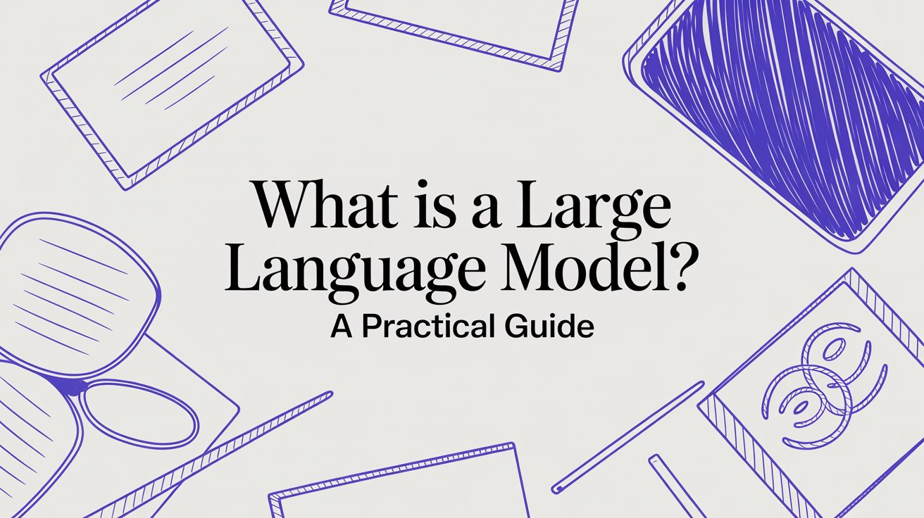 What Is a Large Language Model? A Practical Guide