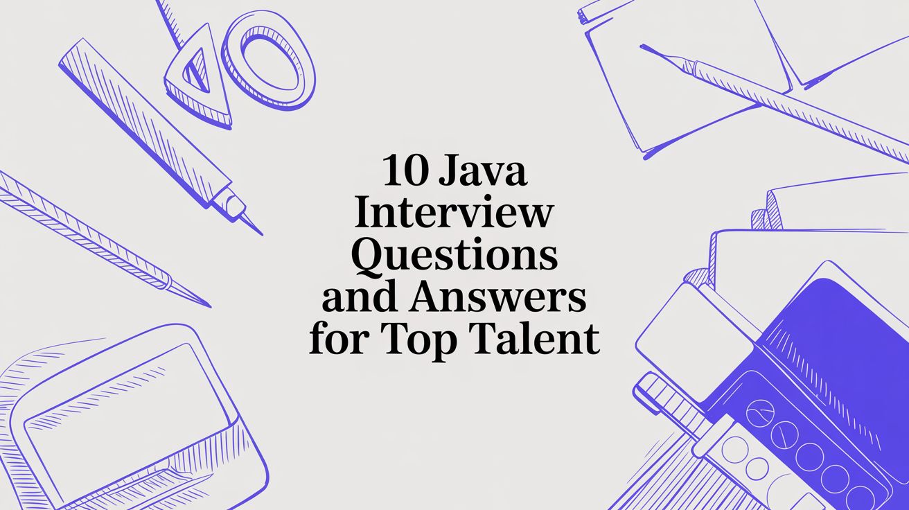 10 Java Interview Questions and Answers for Top Talent