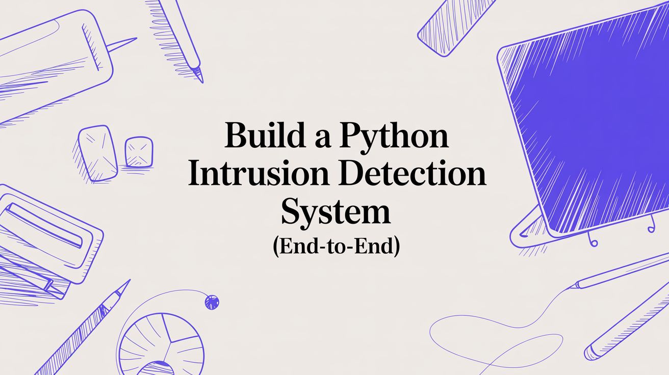 Build a Python Intrusion Detection System (End-to-End)