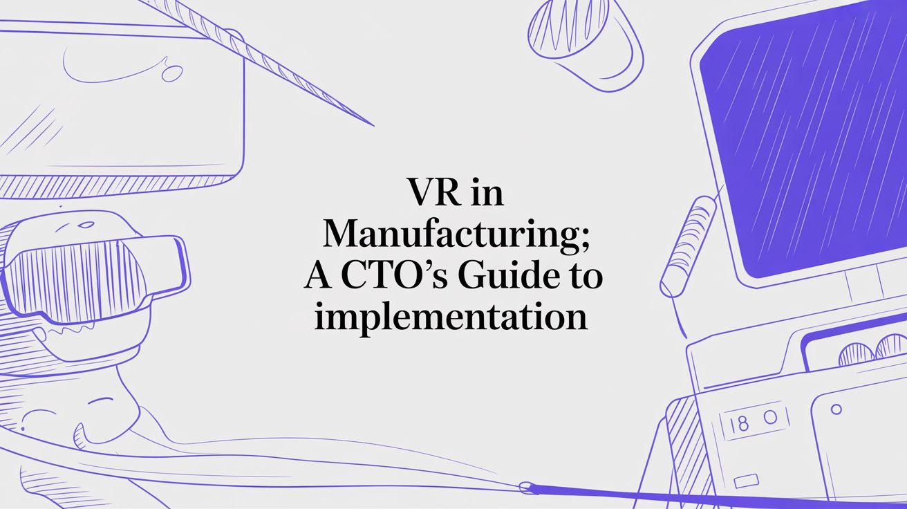 VR in Manufacturing: A CTO's Guide to Implementation