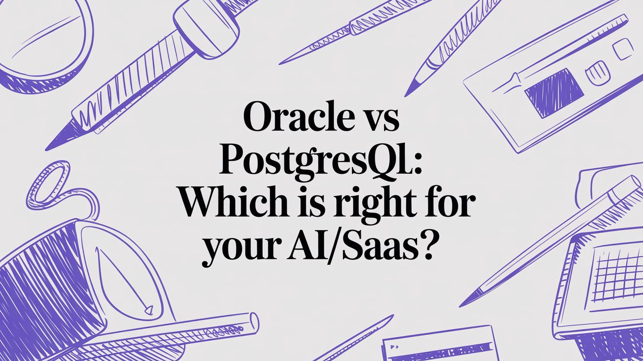 Oracle vs PostgreSQL: Which Is Right for Your AI/SaaS?