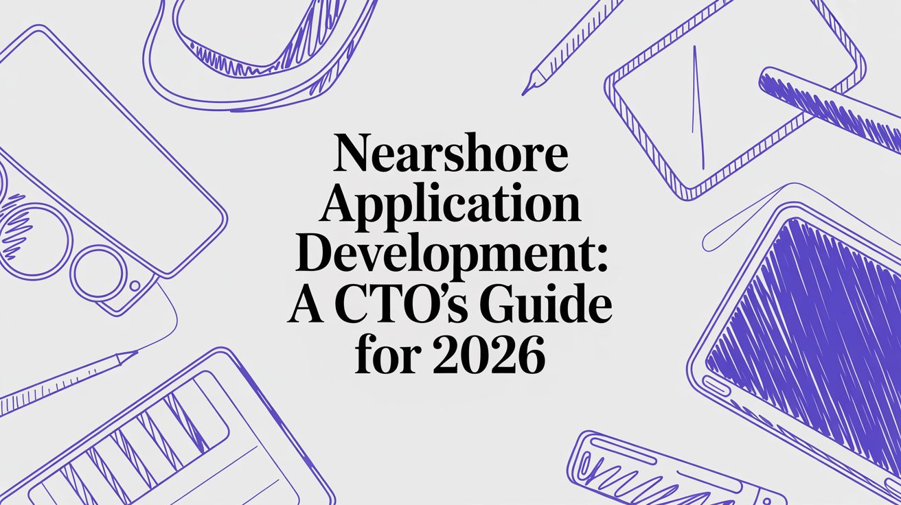 Nearshore Application Development: A CTO's Guide for 2026