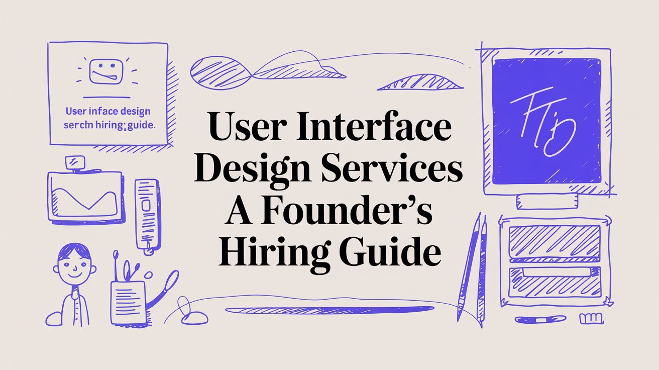 User Interface Design Services A Founder's Hiring Guide