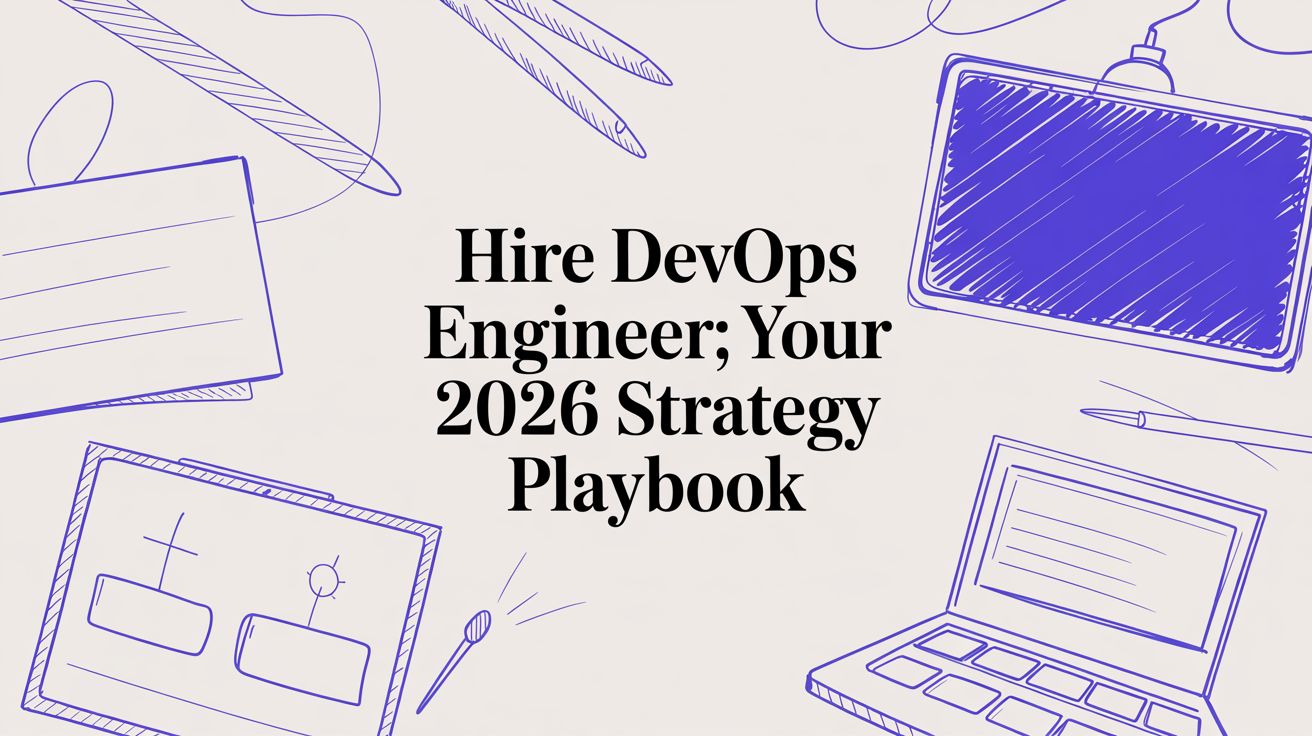 Hire DevOps Engineer: Your 2026 Strategy Playbook