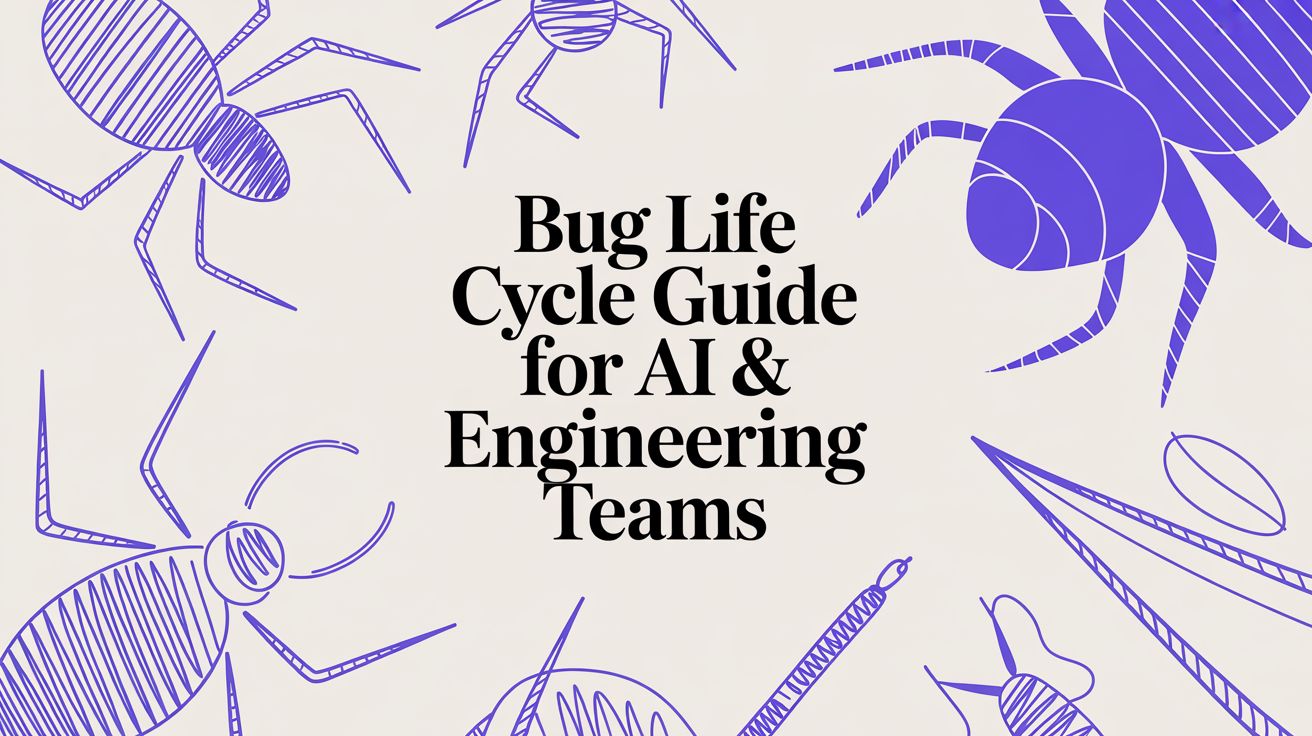Bug Life Cycle Guide for AI & Engineering Teams