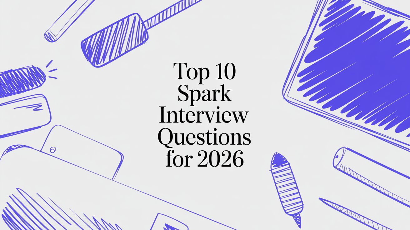 Top 10 Spark Interview Questions for 2026