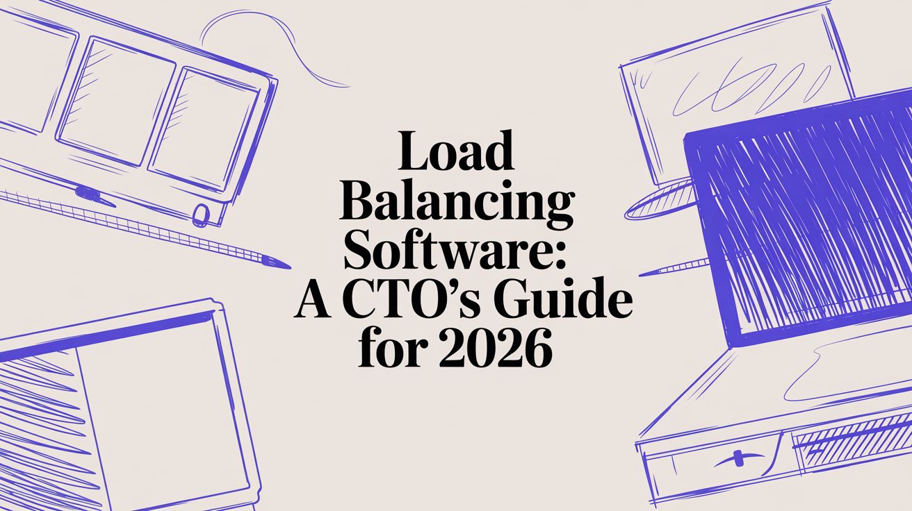Load Balancing Software: A CTO's Guide for 2026