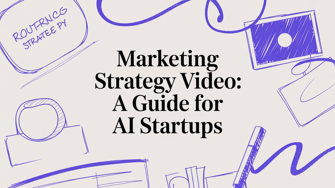Marketing Strategy Video: A Guide for AI Startups