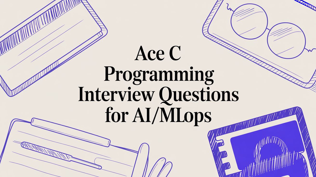 Ace C Programming Interview Questions for AI/MLOps