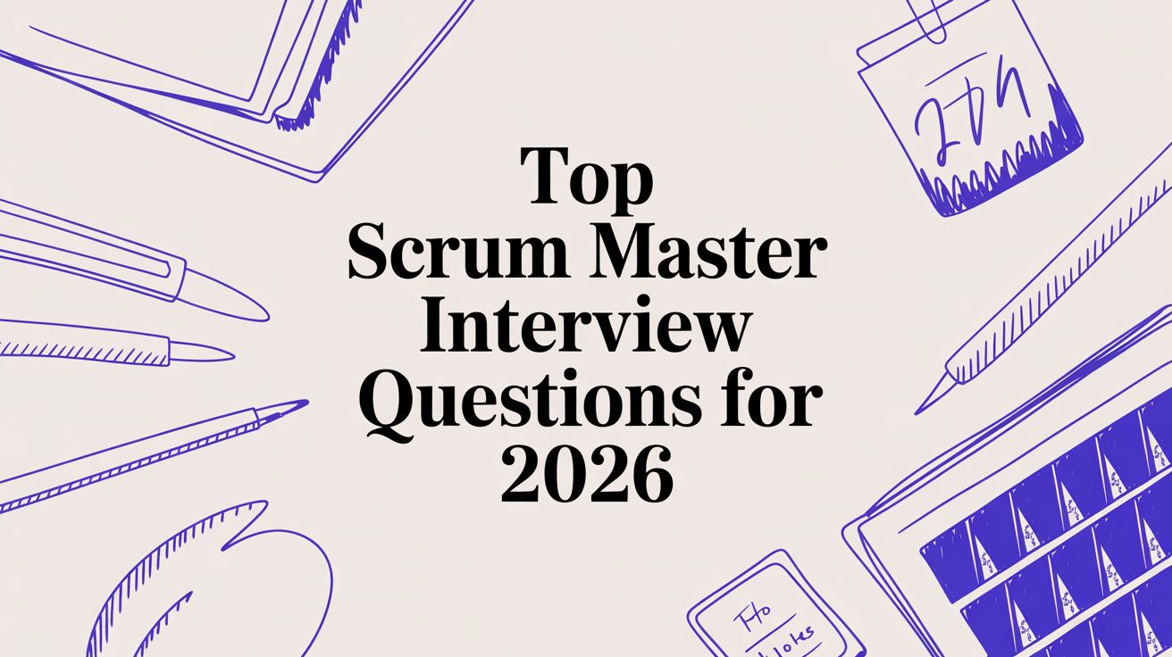 Top Scrum Master Interview Questions for 2026