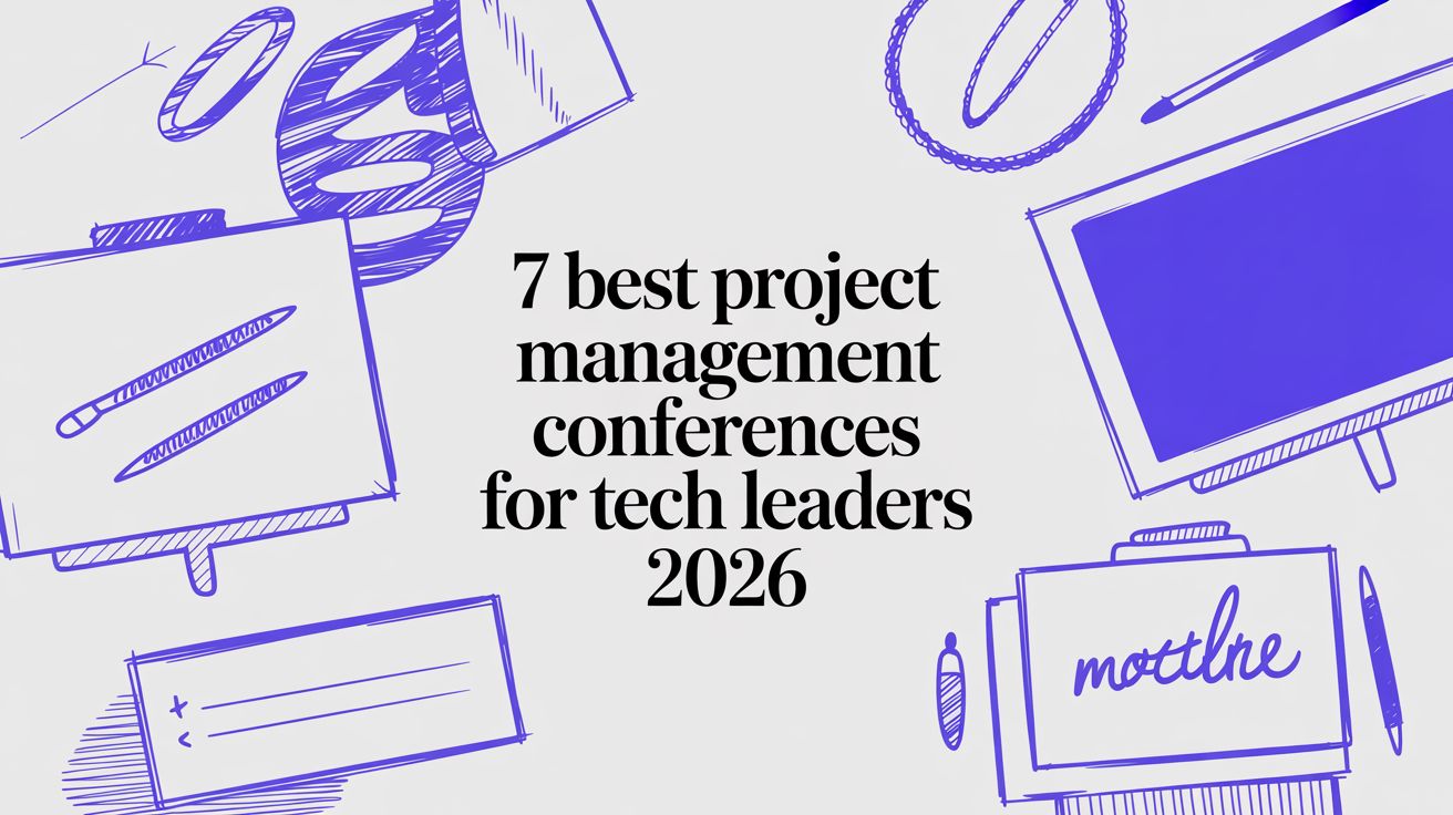 7 Best Project Management Conferences for Tech Leaders 2026