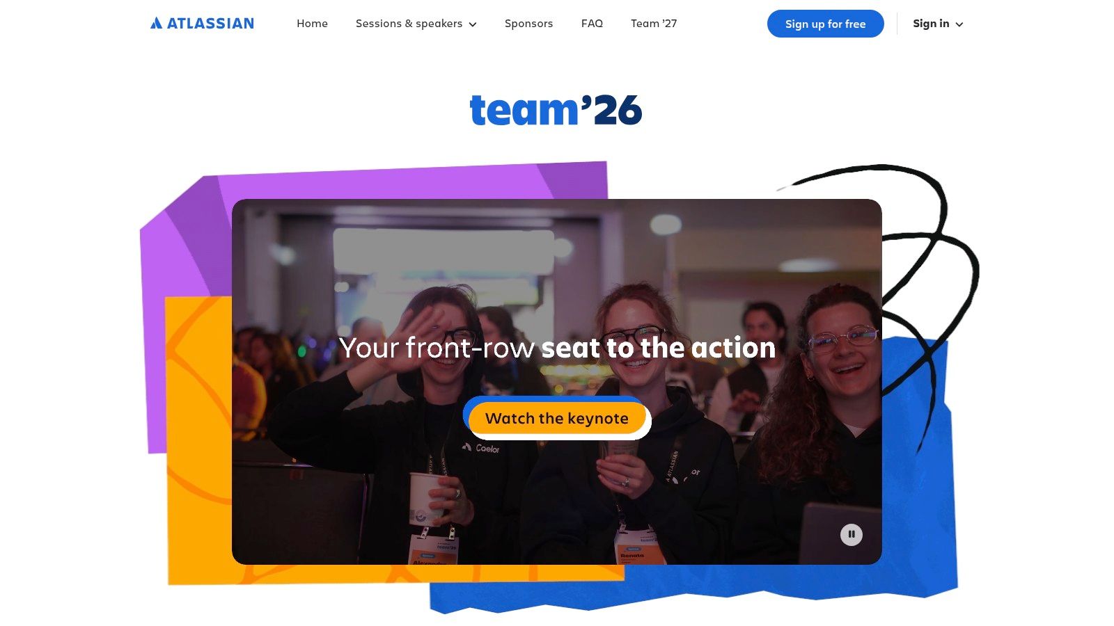 Atlassian Team ’26