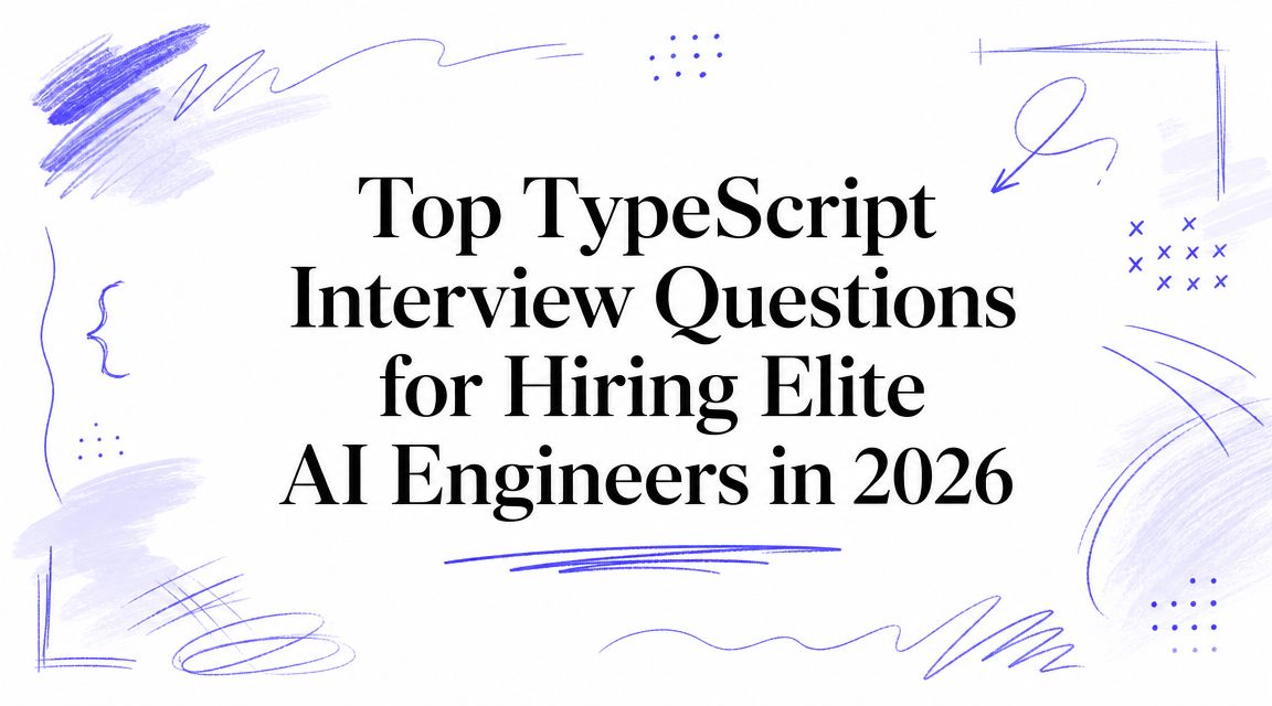 Top TypeScript Interview Questions for Hiring Elite AI Engineers in 2026
