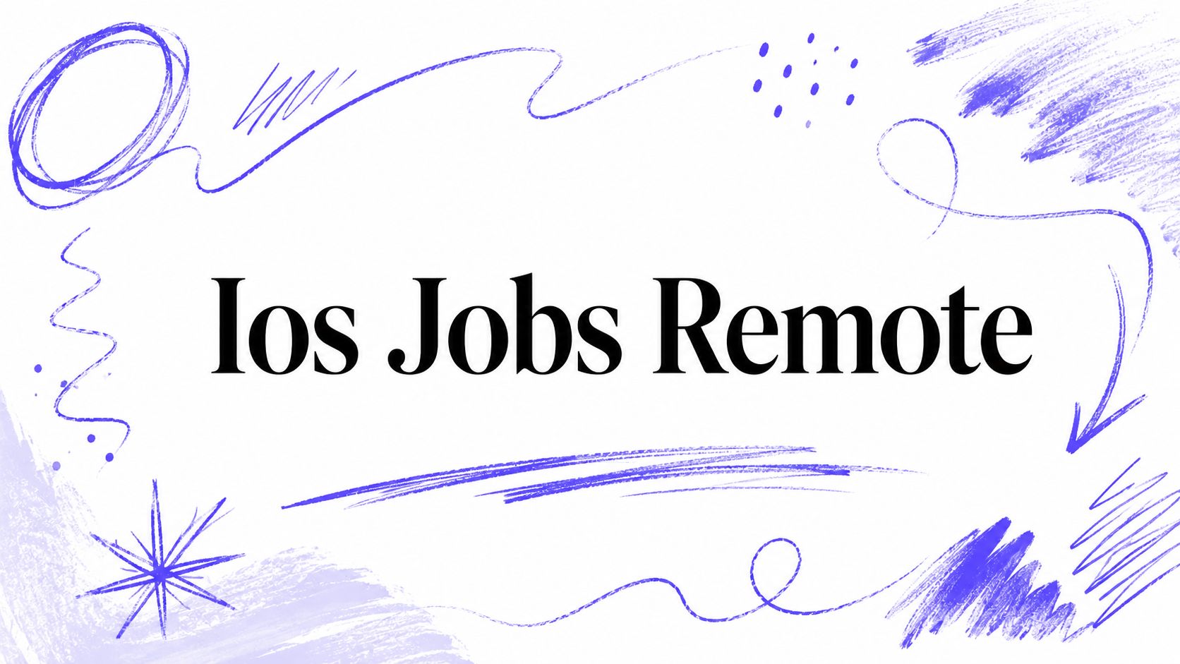 Ios Jobs Remote