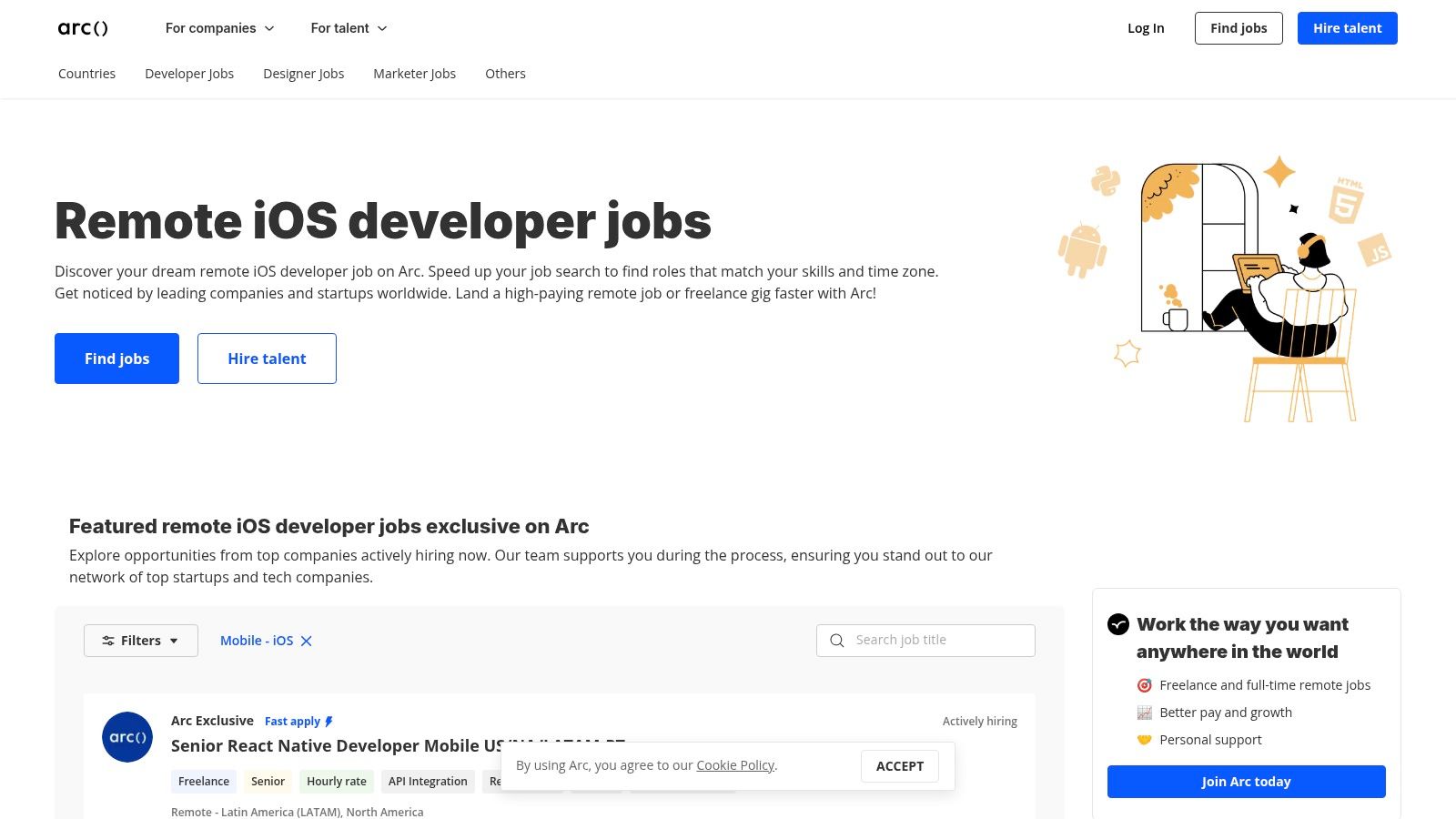 Arc.dev