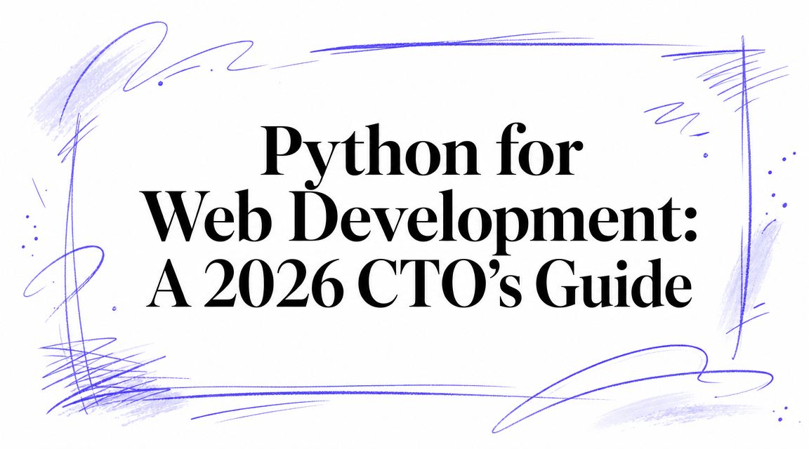 Python for Web Development: A 2026 CTO's Guide