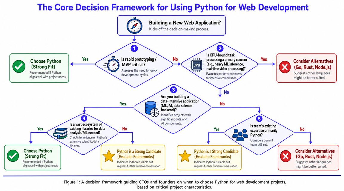 The Core Decision Framework for Using Python