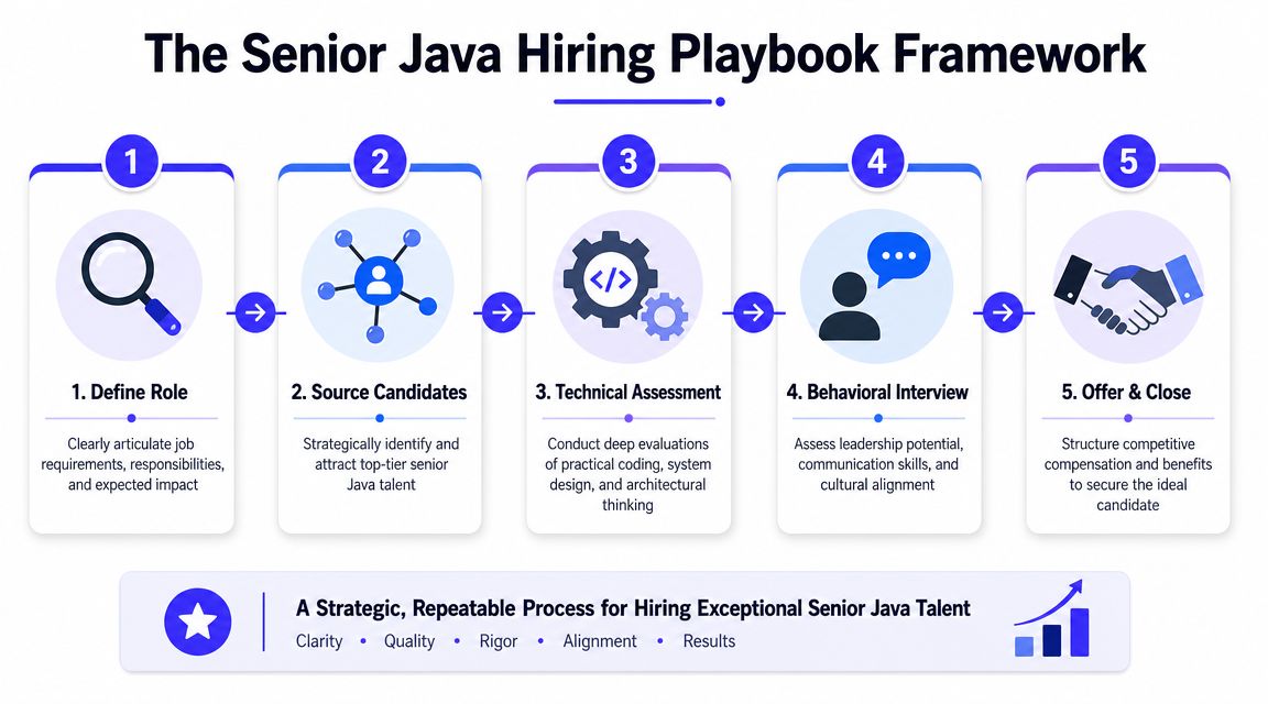 The Senior Java Hiring Playbook Framework