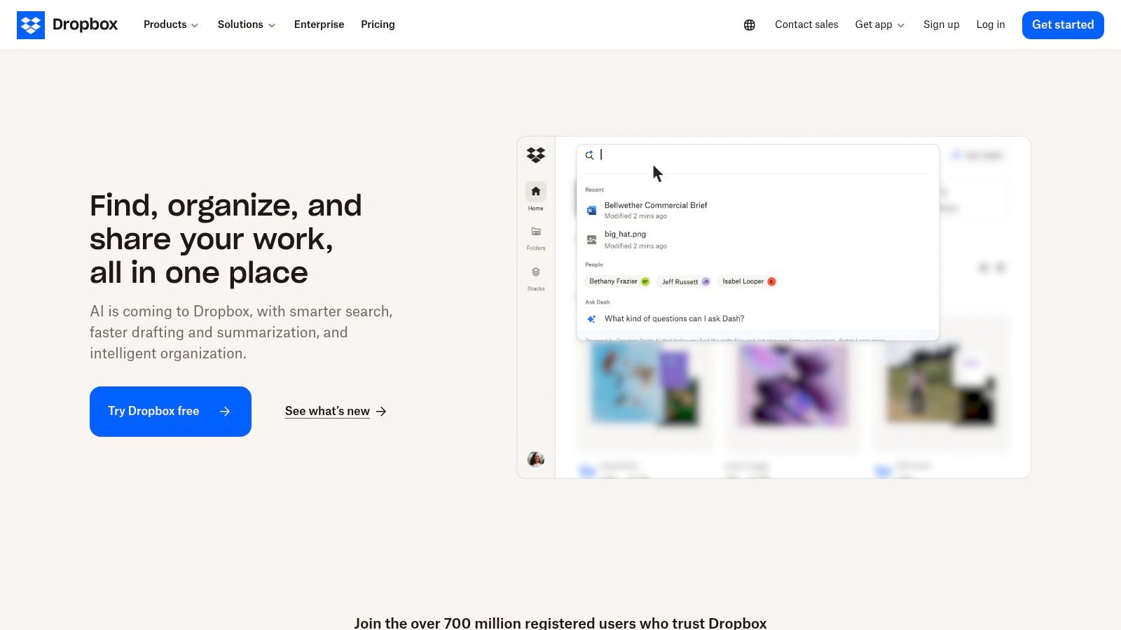 Dropbox (Virtual First)