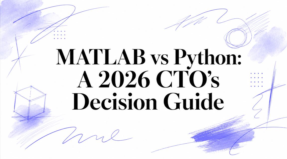 MATLAB vs Python: A 2026 CTO's Decision Guide