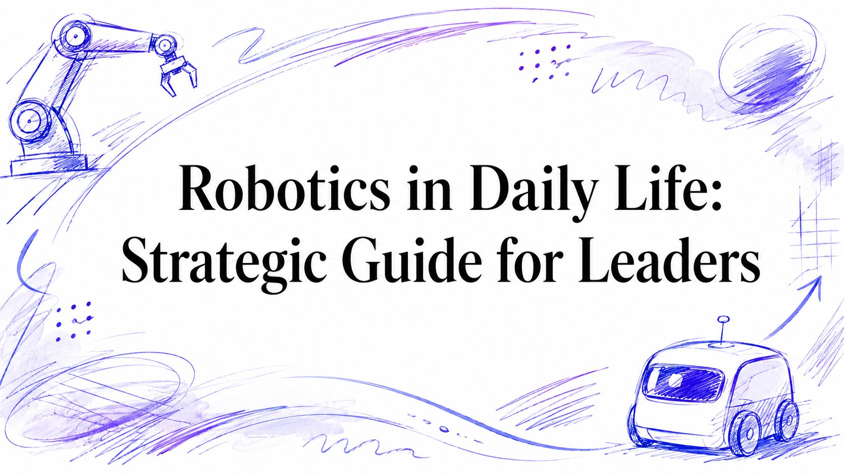 Robotics in Daily Life: Strategic Guide for Leaders
