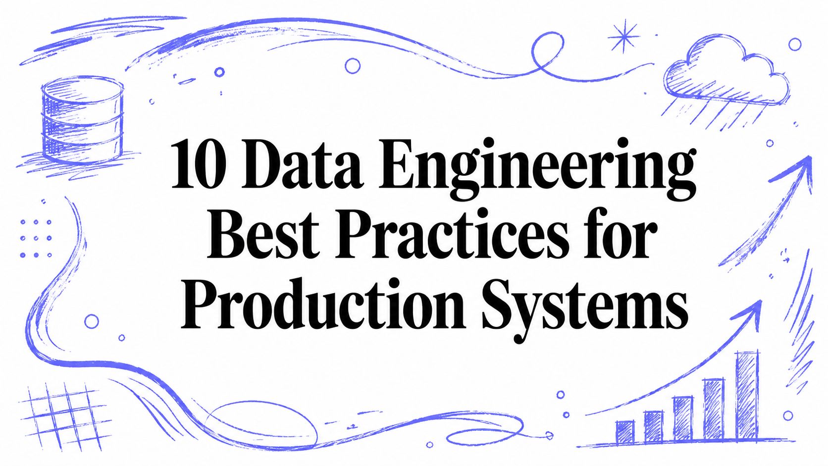 10 Data Engineering Best Practices for Production Systems