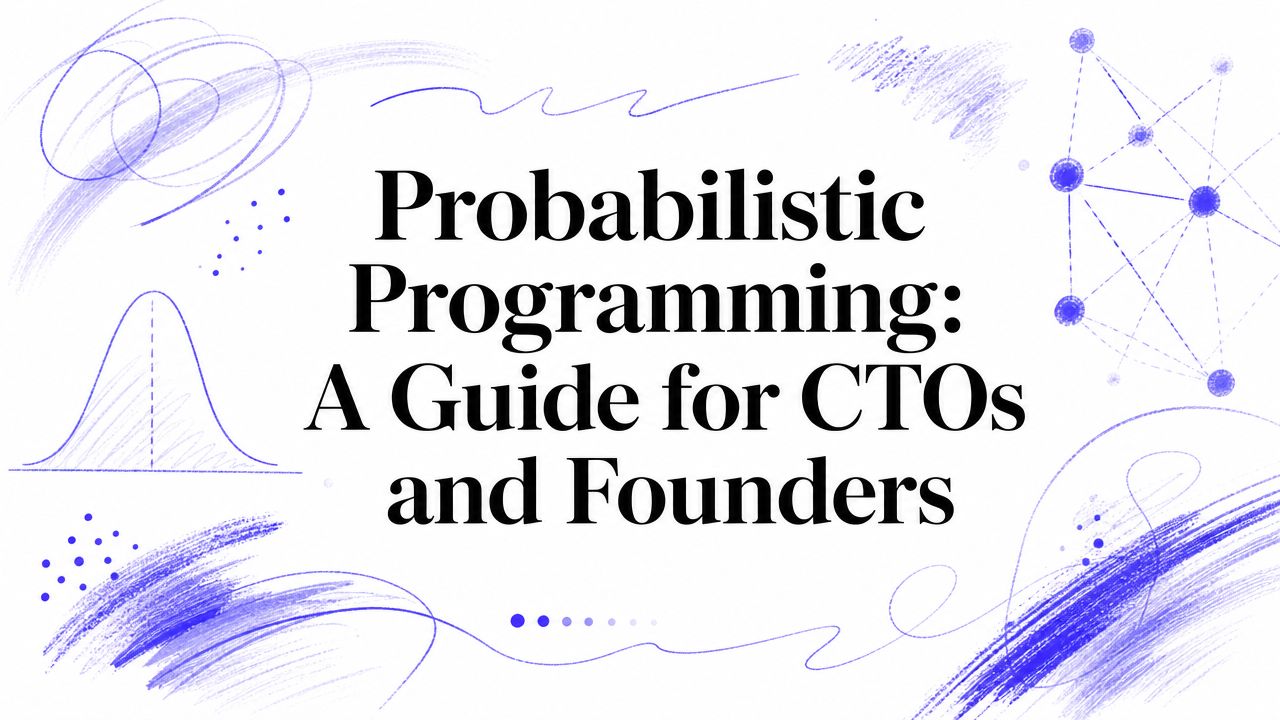 Probabilistic Programming: A Guide for CTOs and Founders