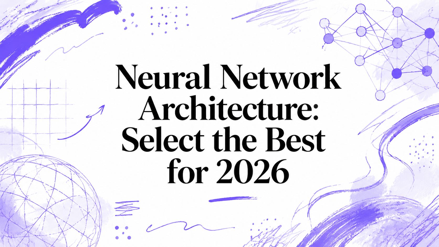Neural Network Architecture: Select the Best for 2026