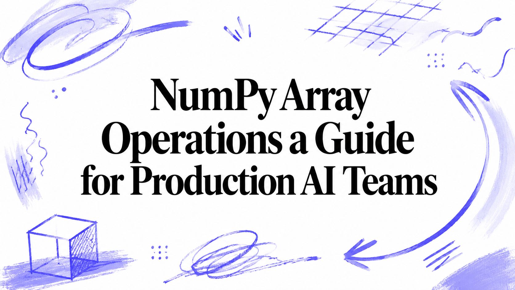 NumPy Array Operations a Guide for Production AI Teams