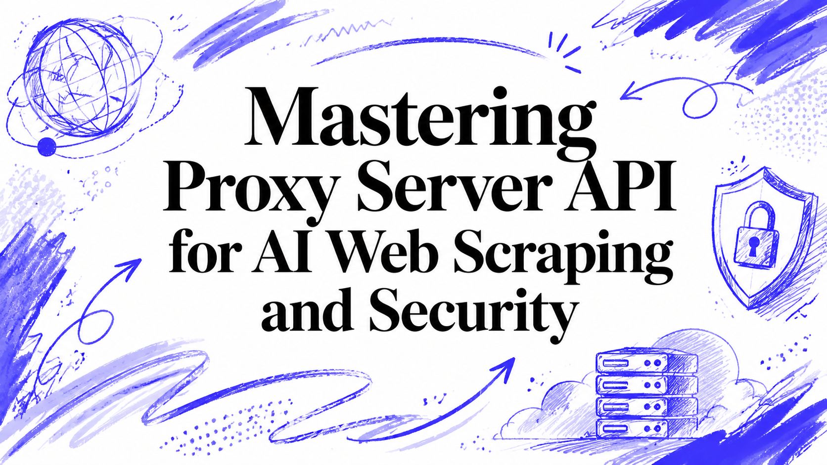 Mastering Proxy Server API for AI Web Scraping and Security