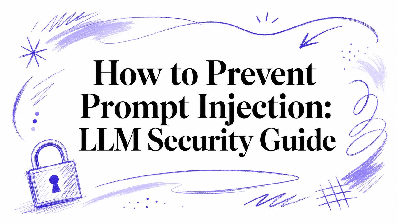 How to Prevent Prompt Injection: LLM Security Guide