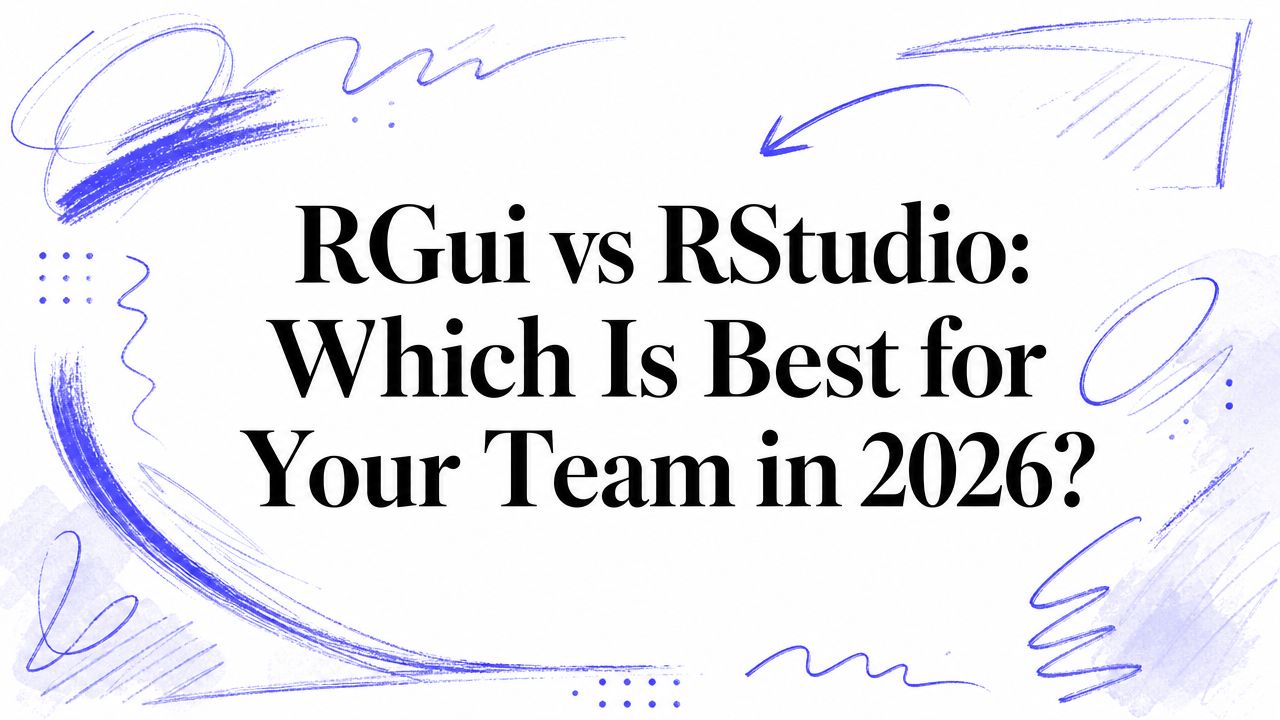 RGui vs RStudio: Which Is Best for Your Team in 2026?