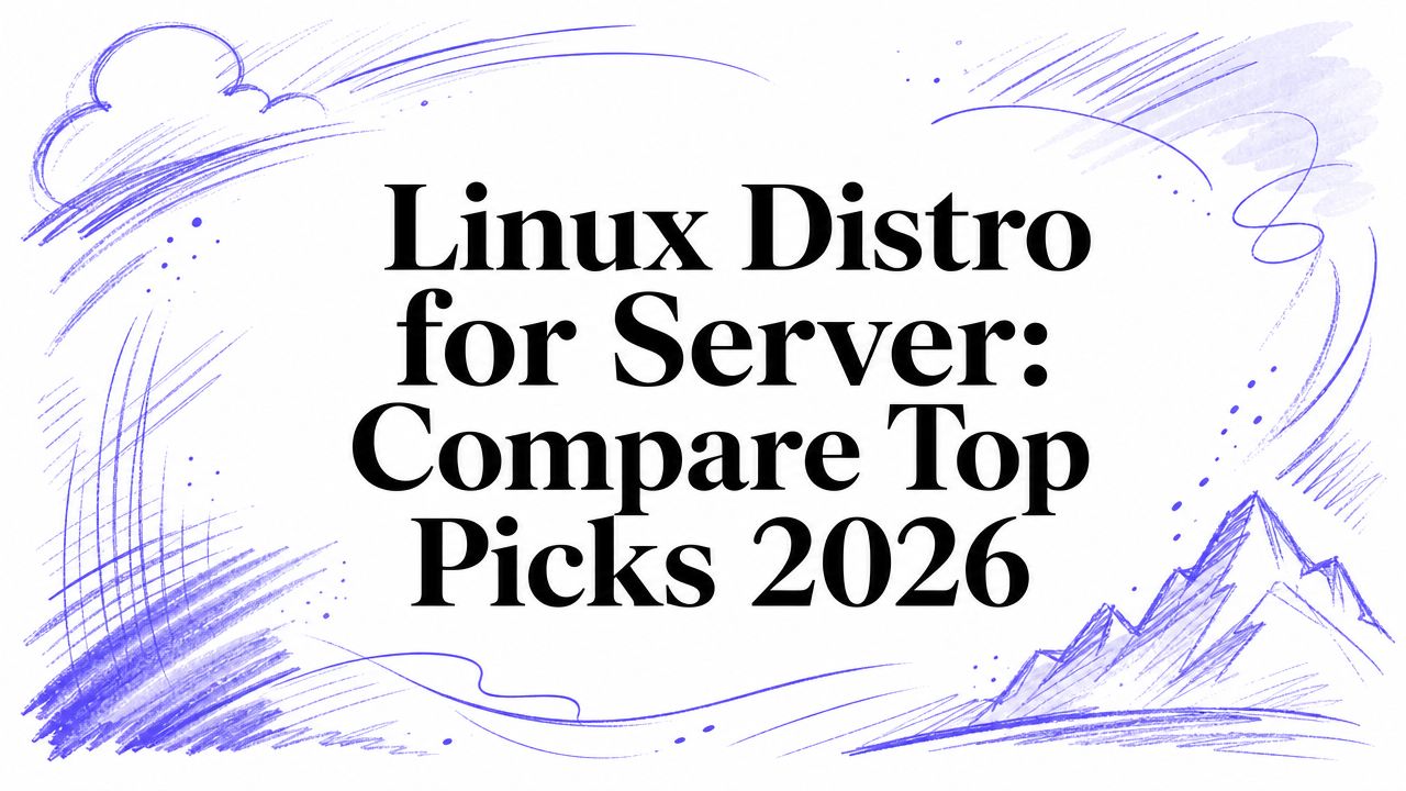 Linux Distro for Server: Compare Top Picks 2026