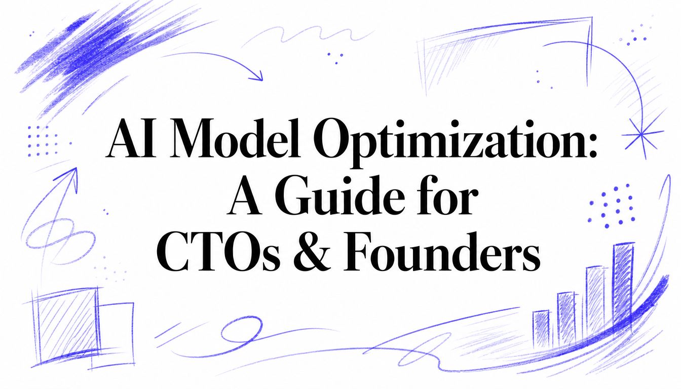 AI Model Optimization: A Guide for CTOs & Founders
