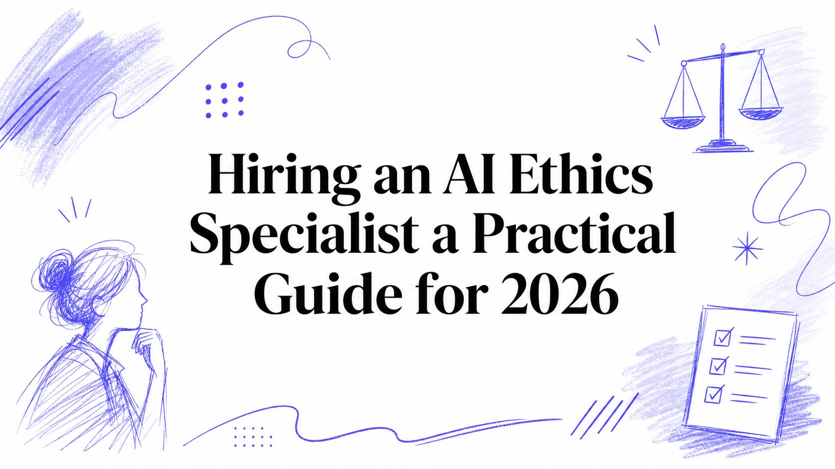 Hiring an AI Ethics Specialist a Practical Guide for 2026